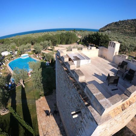 Hotel Torre Santamaria Resort Mattinata Exterior foto